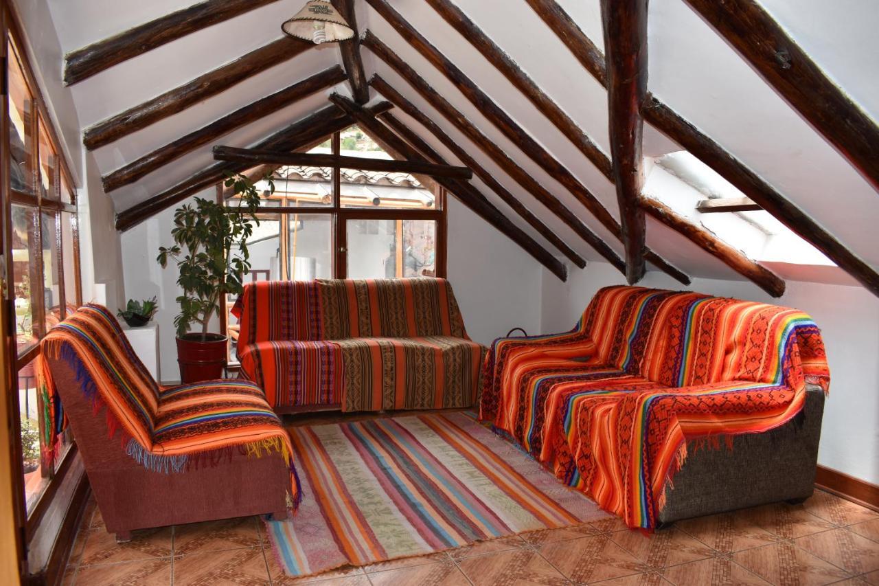 Hostal Puma'S House 쿠스코 외부 사진