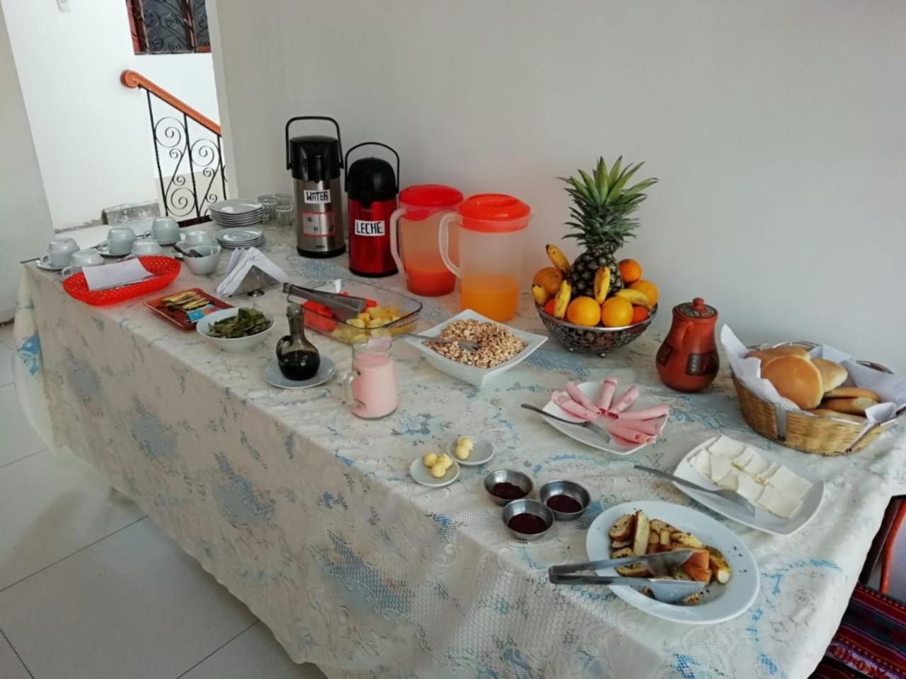 Hostal Puma'S House 쿠스코 외부 사진