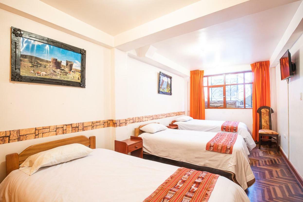 Hostal Puma'S House 쿠스코 외부 사진
